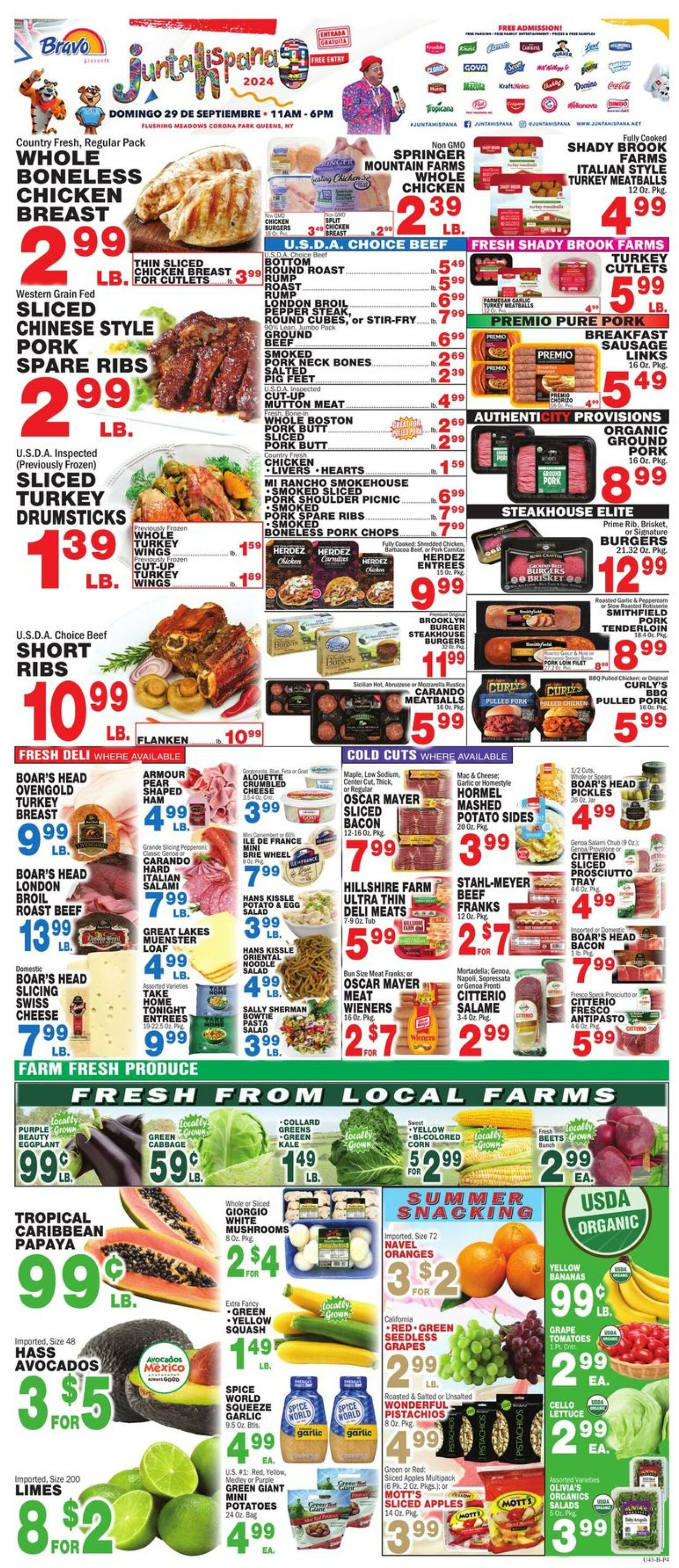 Weekly ad Bravo Supermarkets 08/09/2024 - 08/15/2024