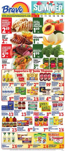 Weekly ad Bravo Supermarkets 09/13/2024 - 09/19/2024