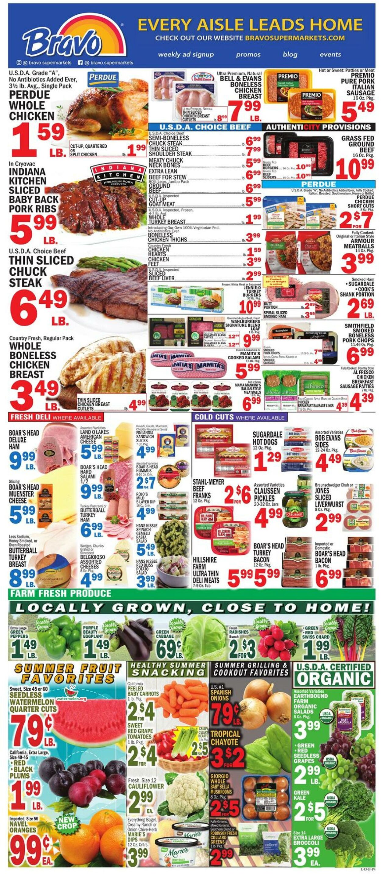 Weekly ad Bravo Supermarkets 08/15/2025 - 08/21/2025