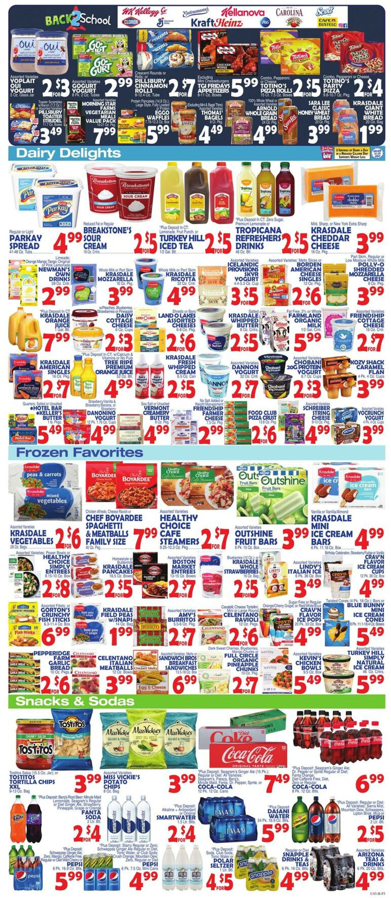 Weekly ad Bravo Supermarkets 08/15/2025 - 08/21/2025