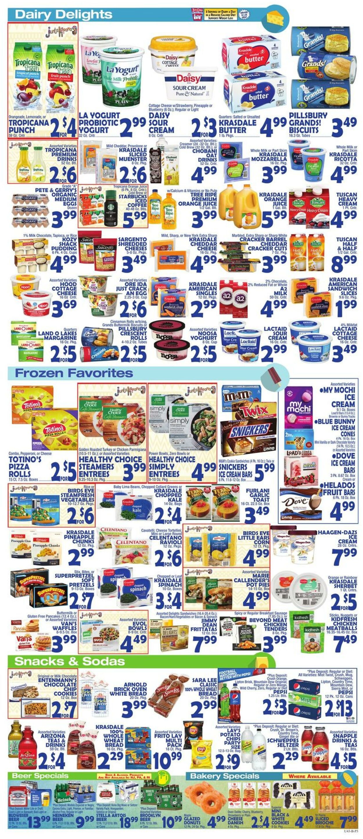 Weekly ad Bravo Supermarkets 09/23/2022 - 09/29/2022