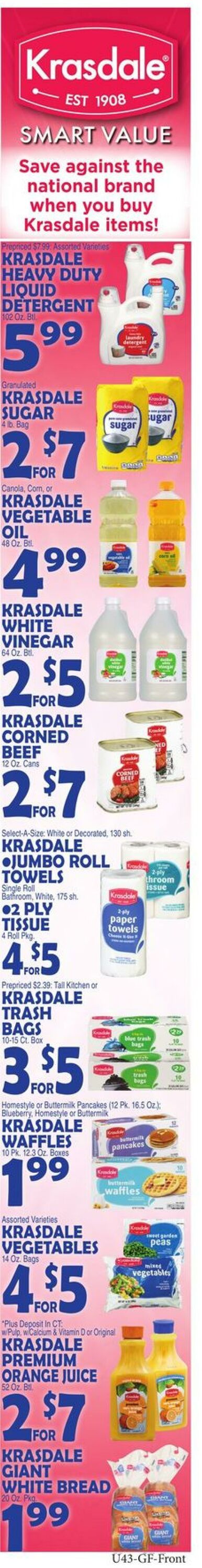 Weekly ad Bravo Supermarkets 11/01/2024 - 11/07/2024