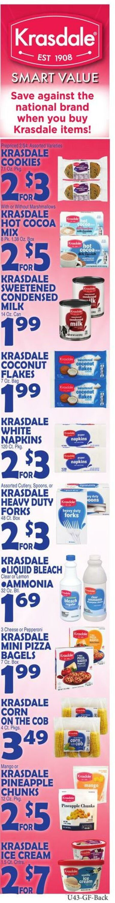 Weekly ad Bravo Supermarkets 11/01/2024 - 11/07/2024