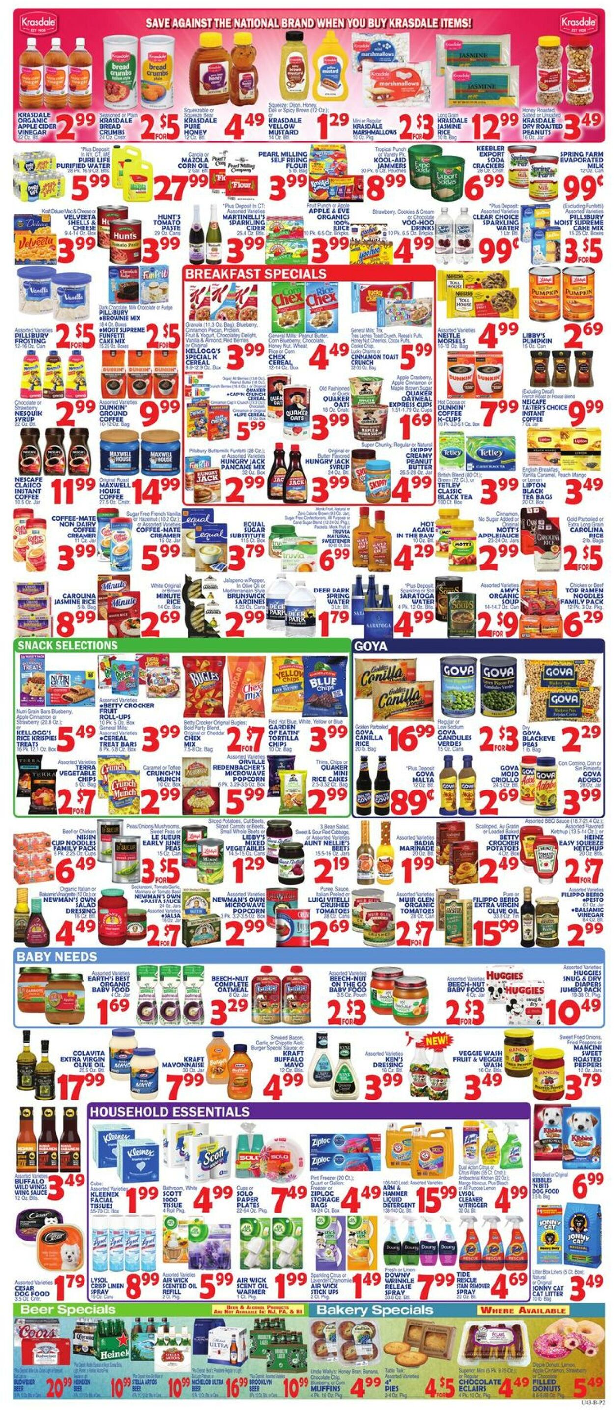 Weekly ad Bravo Supermarkets 11/01/2024 - 11/07/2024