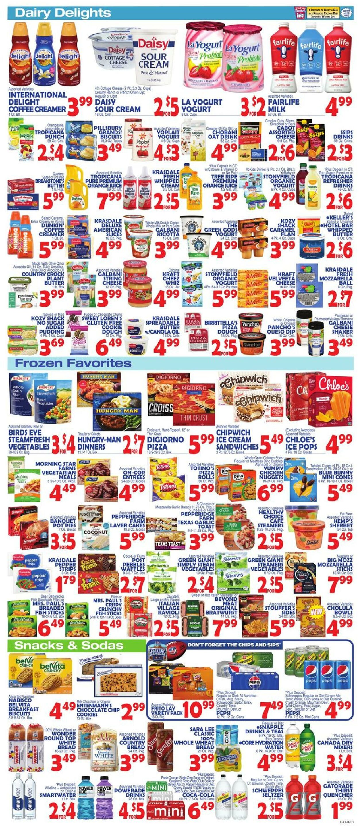 Weekly ad Bravo Supermarkets 11/01/2024 - 11/07/2024