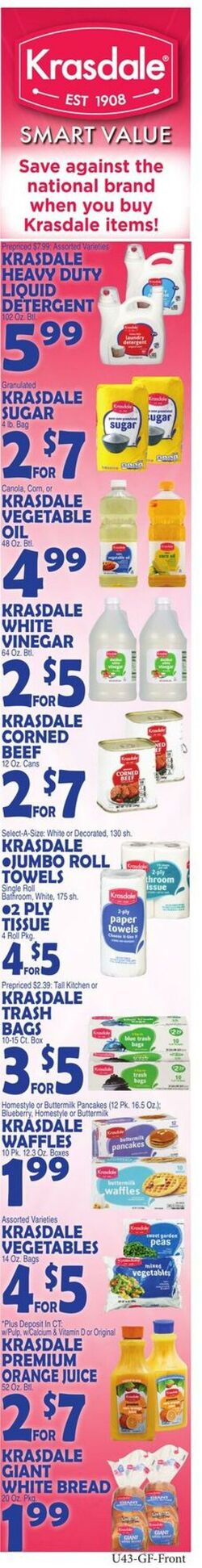 Weekly ad Bravo Supermarkets 10/25/2024 - 10/31/2024