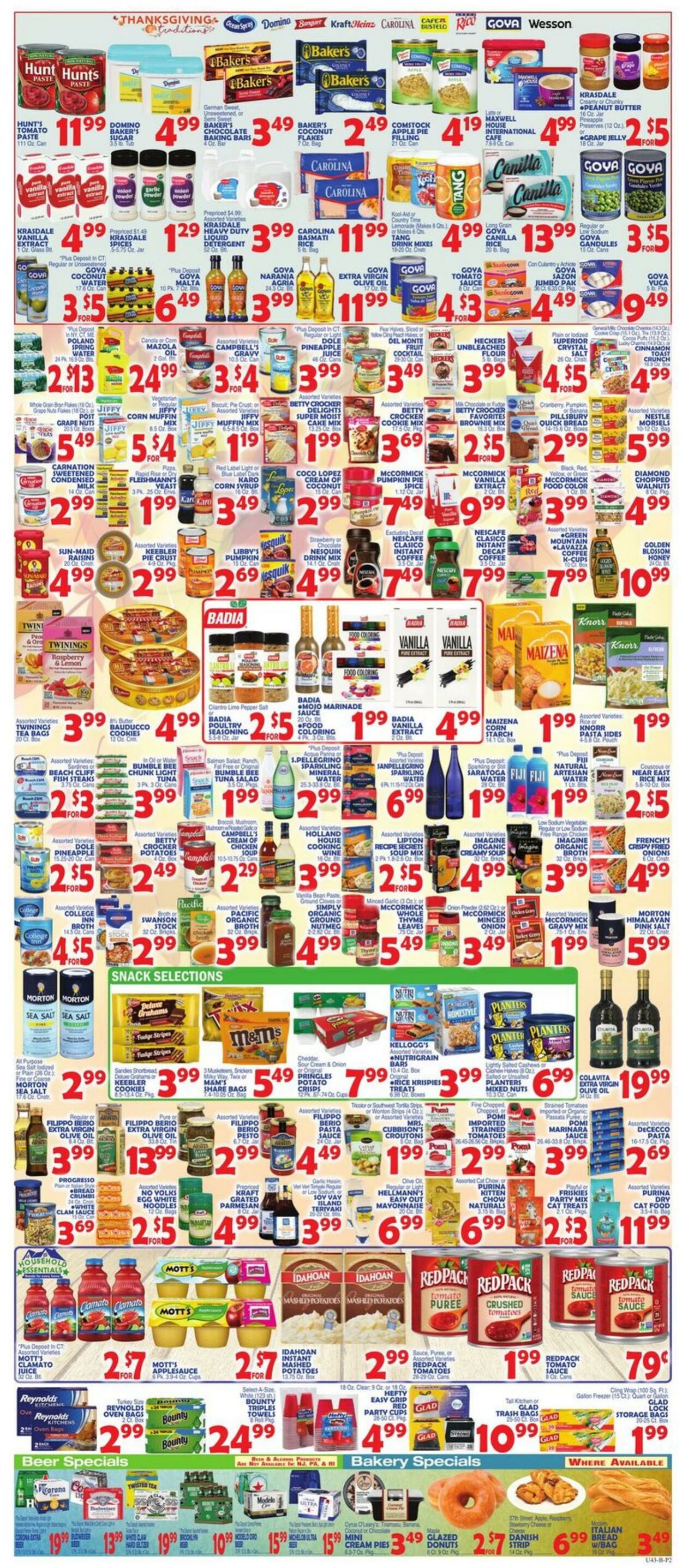 Weekly ad Bravo Supermarkets 11/21/2025 - 11/27/2025