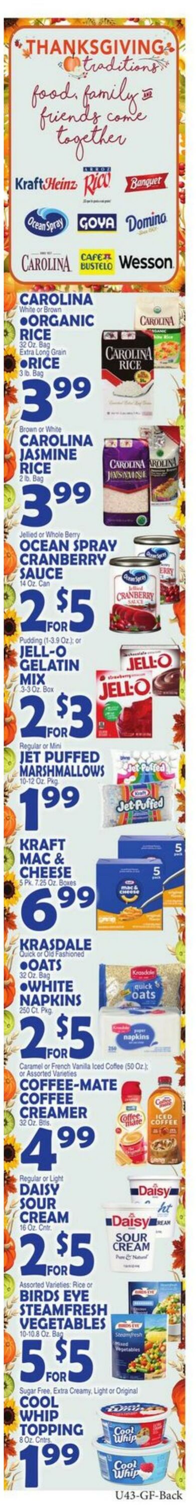 Weekly ad Bravo Supermarkets 11/21/2025 - 11/27/2025
