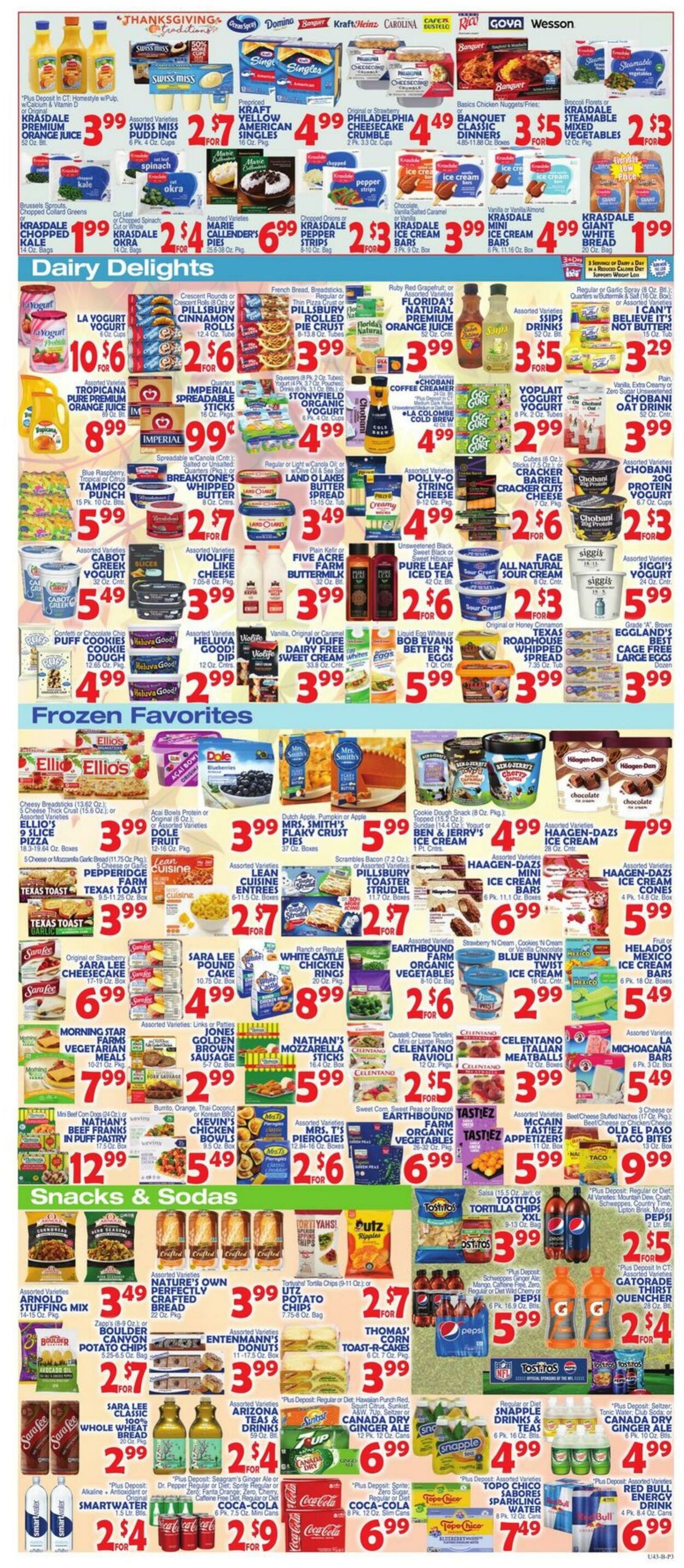 Weekly ad Bravo Supermarkets 11/21/2025 - 11/27/2025