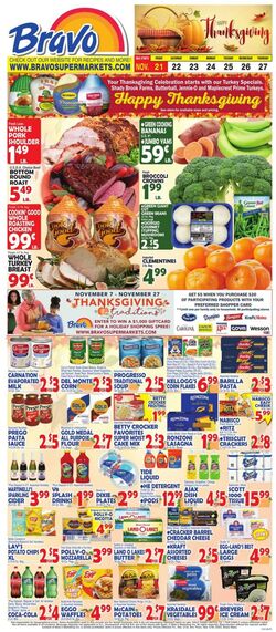 Weekly ad Bravo Supermarkets 12/05/2025 - 12/11/2025
