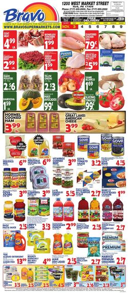 Weekly ad Bravo Supermarkets 11/03/2023 - 11/09/2023