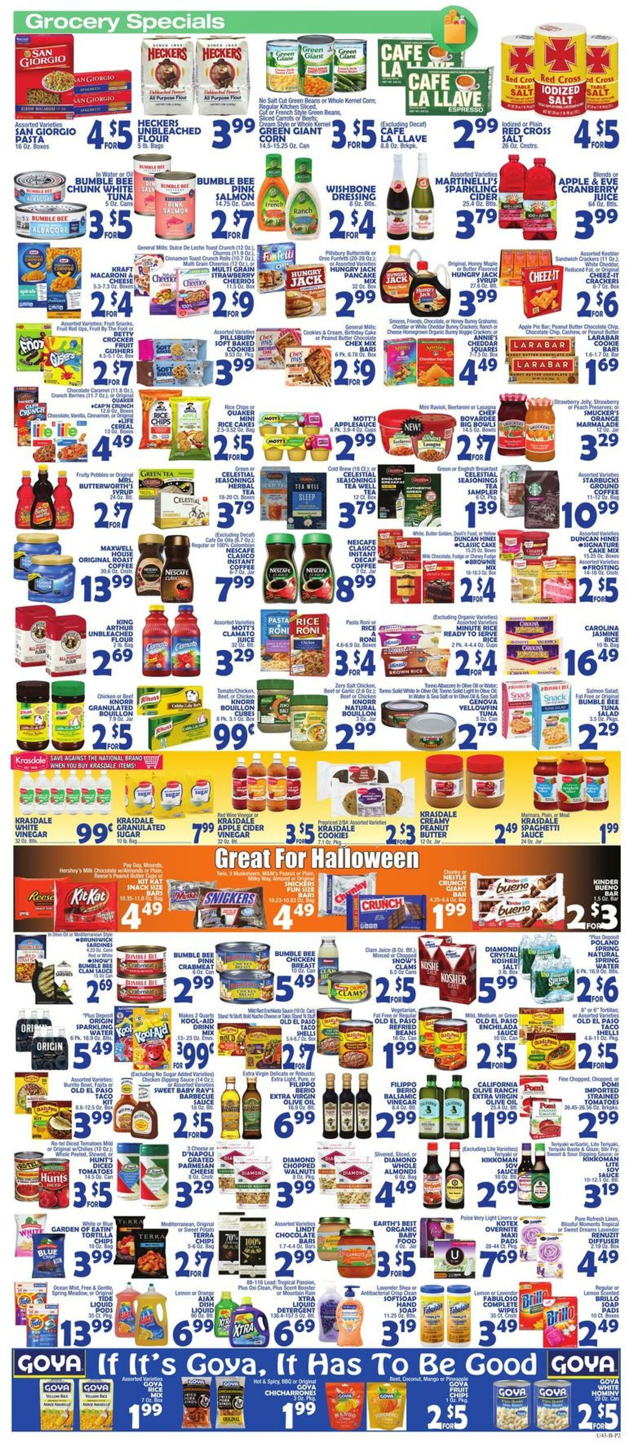 Weekly ad Bravo Supermarkets 10/14/2022 - 10/20/2022