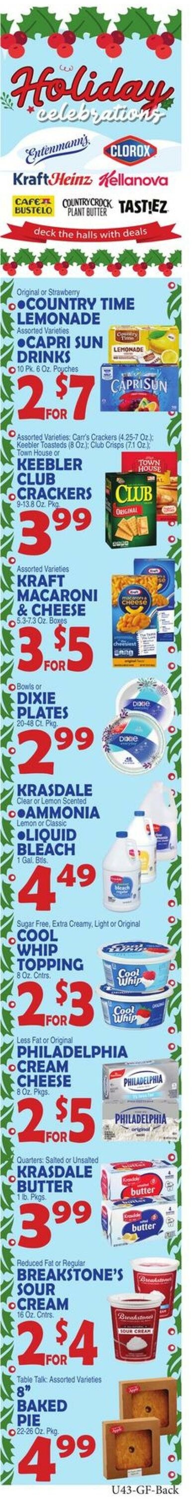 Weekly ad Bravo Supermarkets 12/13/2024 - 12/19/2024