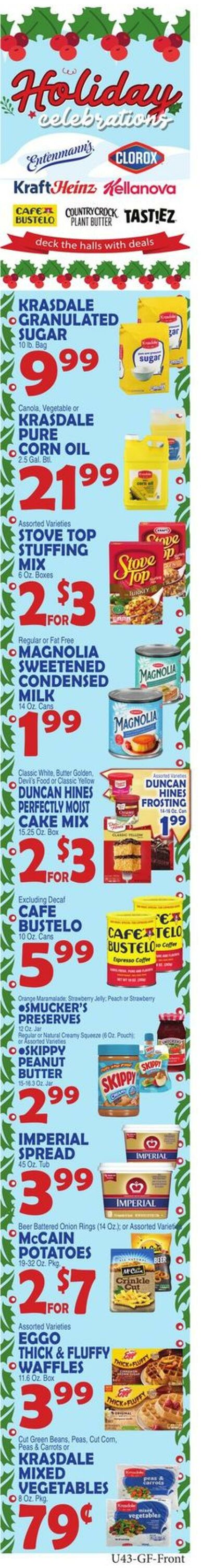 Weekly ad Bravo Supermarkets 12/13/2024 - 12/19/2024