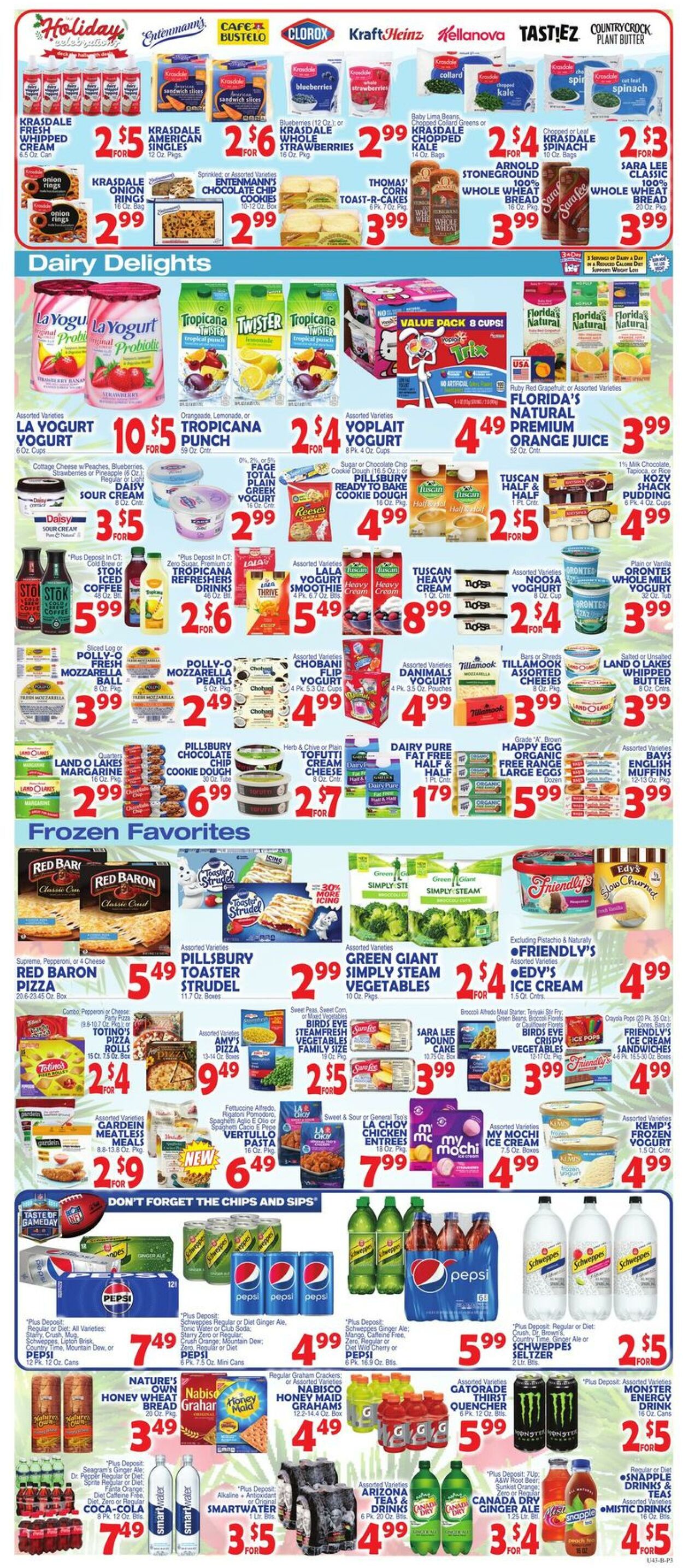 Weekly ad Bravo Supermarkets 12/13/2024 - 12/19/2024