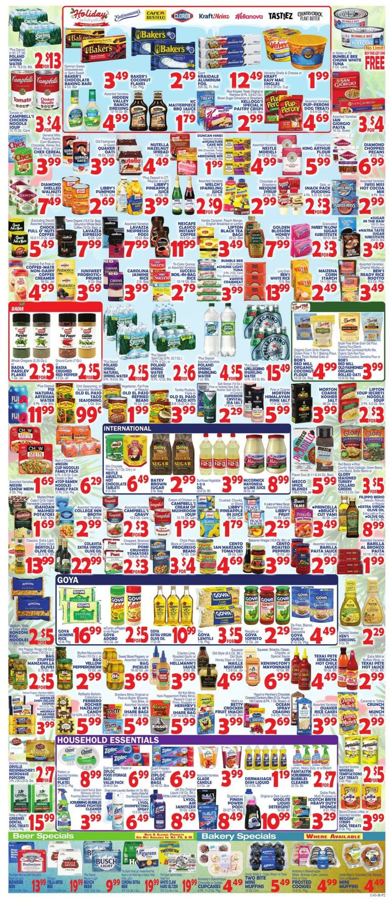 Weekly ad Bravo Supermarkets 12/13/2024 - 12/19/2024