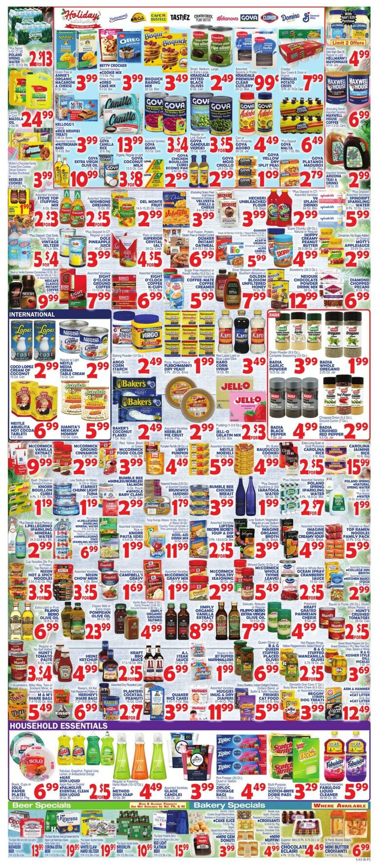 Weekly ad Bravo Supermarkets 12/19/2025 - 12/25/2025