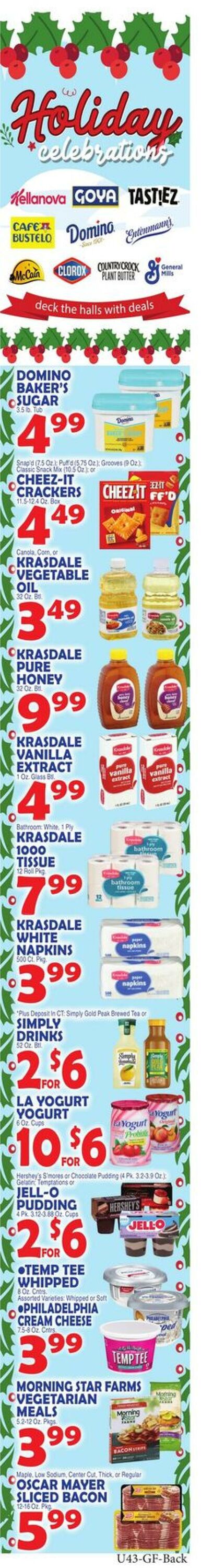 Weekly ad Bravo Supermarkets 12/19/2025 - 12/25/2025