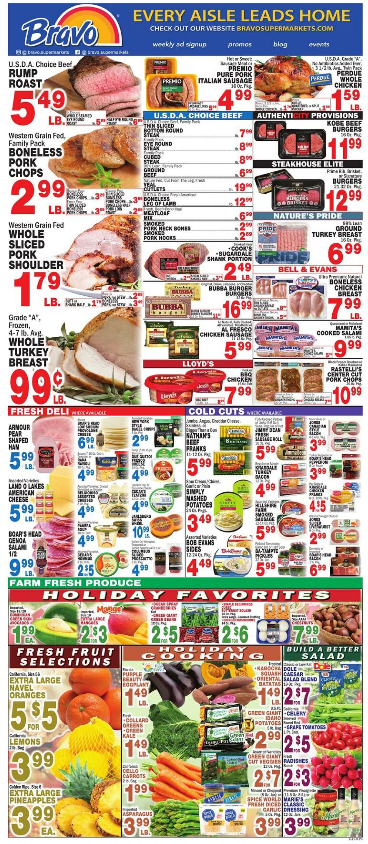 Weekly ad Bravo Supermarkets 12/19/2025 - 12/25/2025
