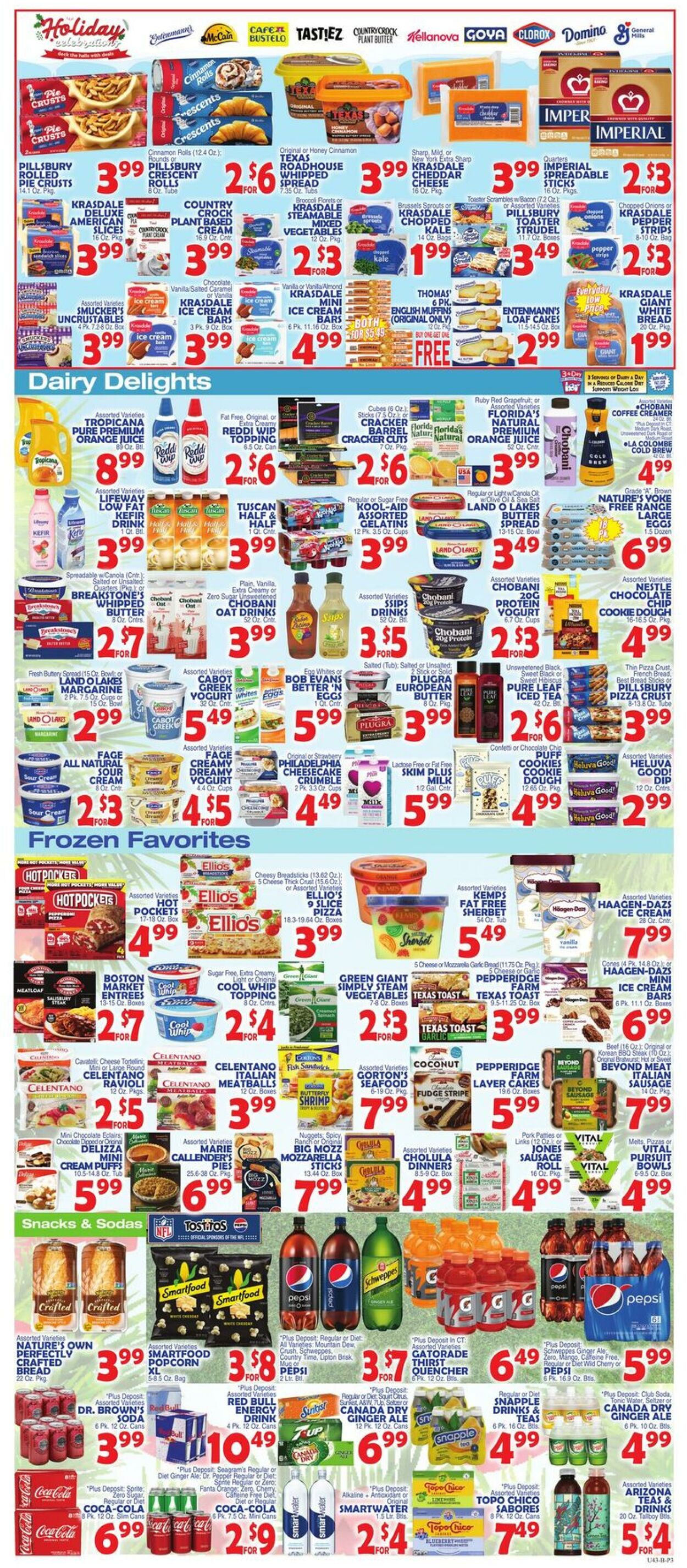 Weekly ad Bravo Supermarkets 12/19/2025 - 12/25/2025