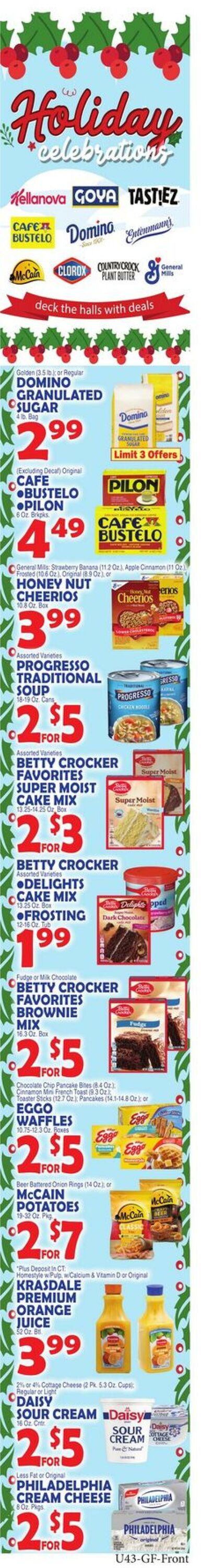 Weekly ad Bravo Supermarkets 12/19/2025 - 12/25/2025