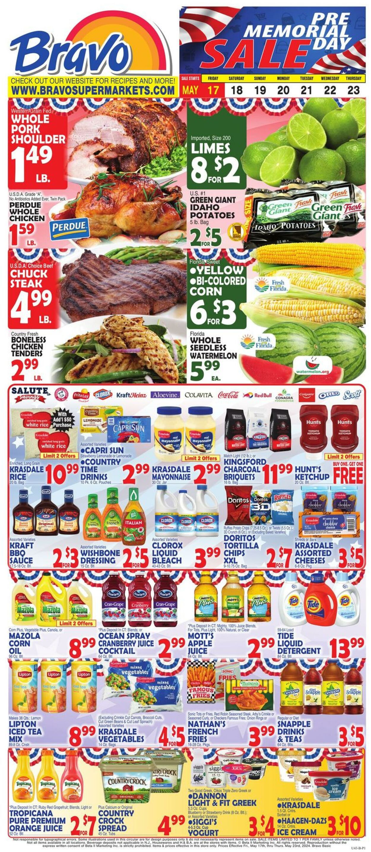 Bravo Supermarkets Promotional weekly ads