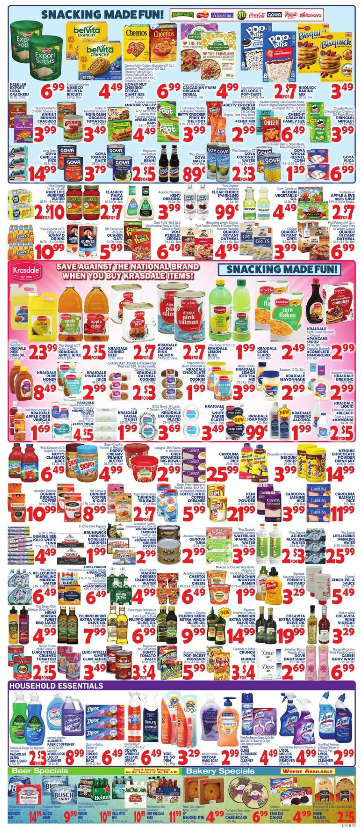 Weekly ad Bravo Supermarkets 05/30/2025 - 06/05/2025