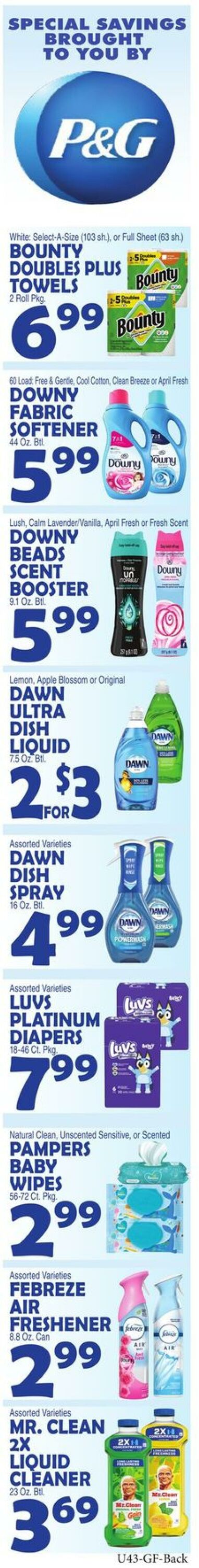 Weekly ad Bravo Supermarkets 05/30/2025 - 06/05/2025