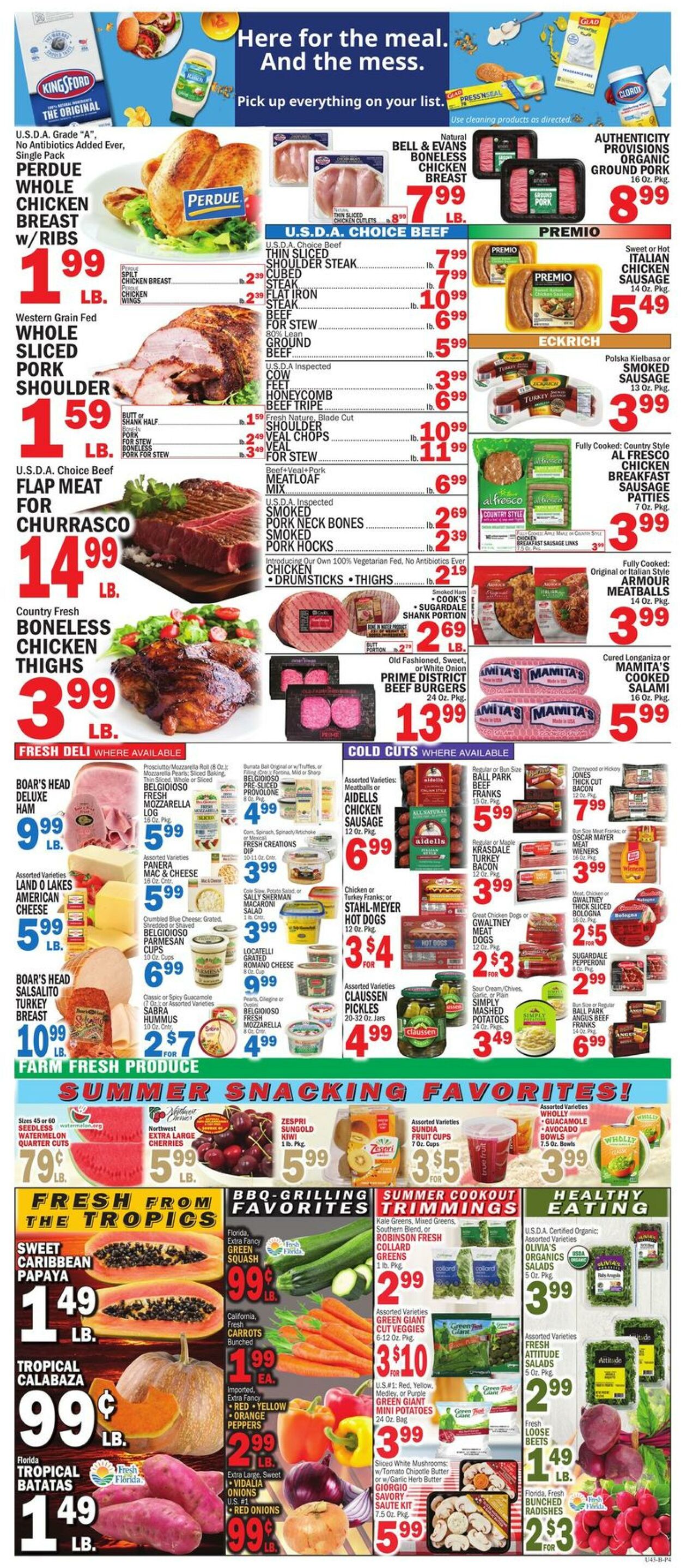 Weekly ad Bravo Supermarkets 05/30/2025 - 06/05/2025