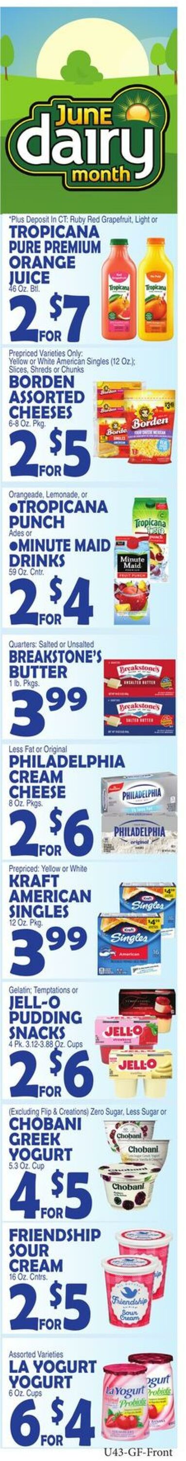 Weekly ad Bravo Supermarkets 05/30/2025 - 06/05/2025