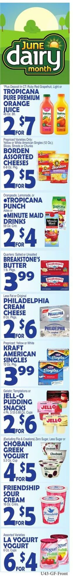 Weekly ad Bravo Supermarkets 05/30/2025 - 06/05/2025