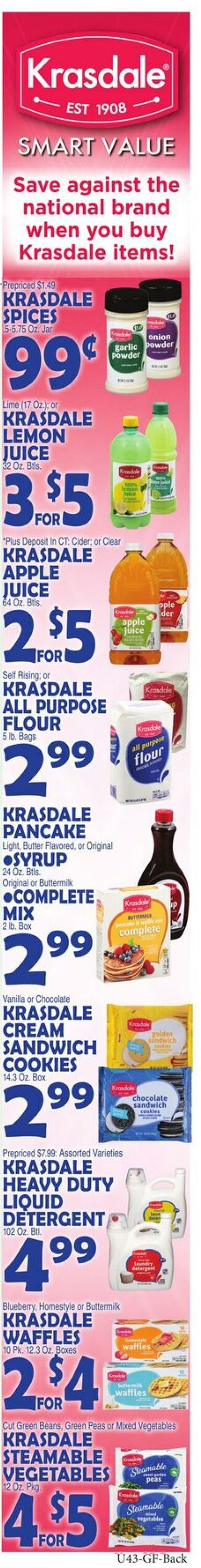 Weekly ad Bravo Supermarkets 08/01/2025 - 08/07/2025