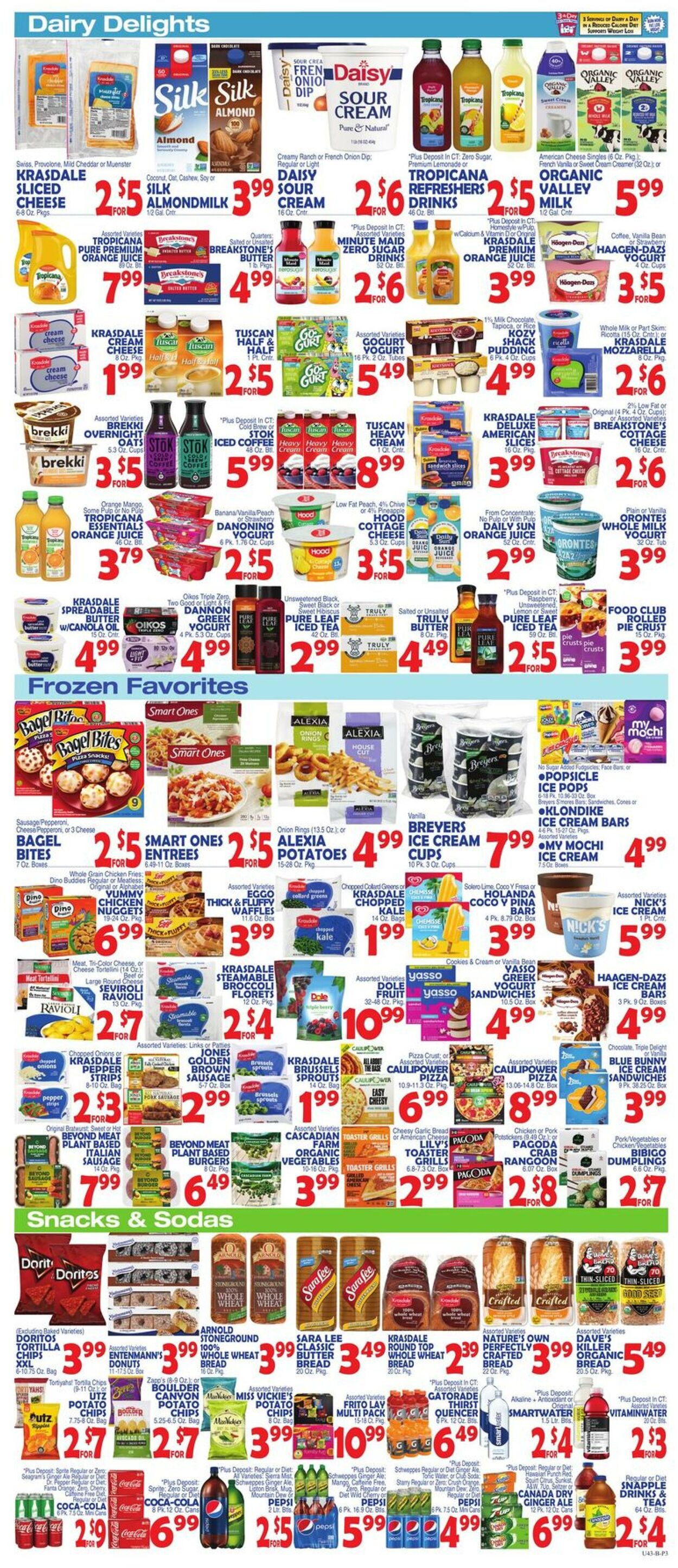 Weekly ad Bravo Supermarkets 08/01/2025 - 08/07/2025
