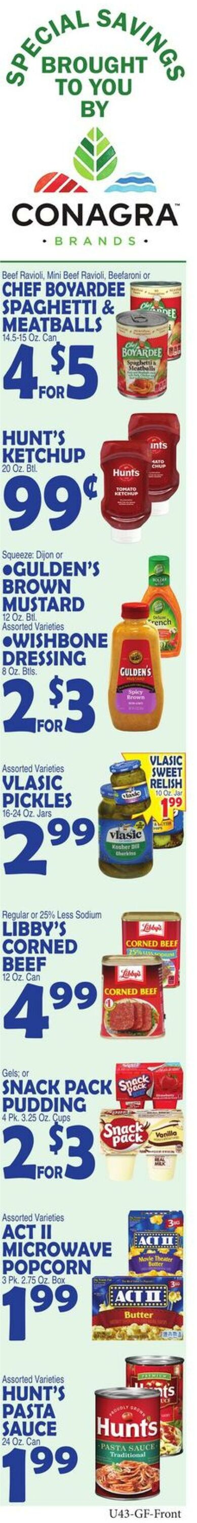 Weekly ad Bravo Supermarkets 08/01/2025 - 08/07/2025