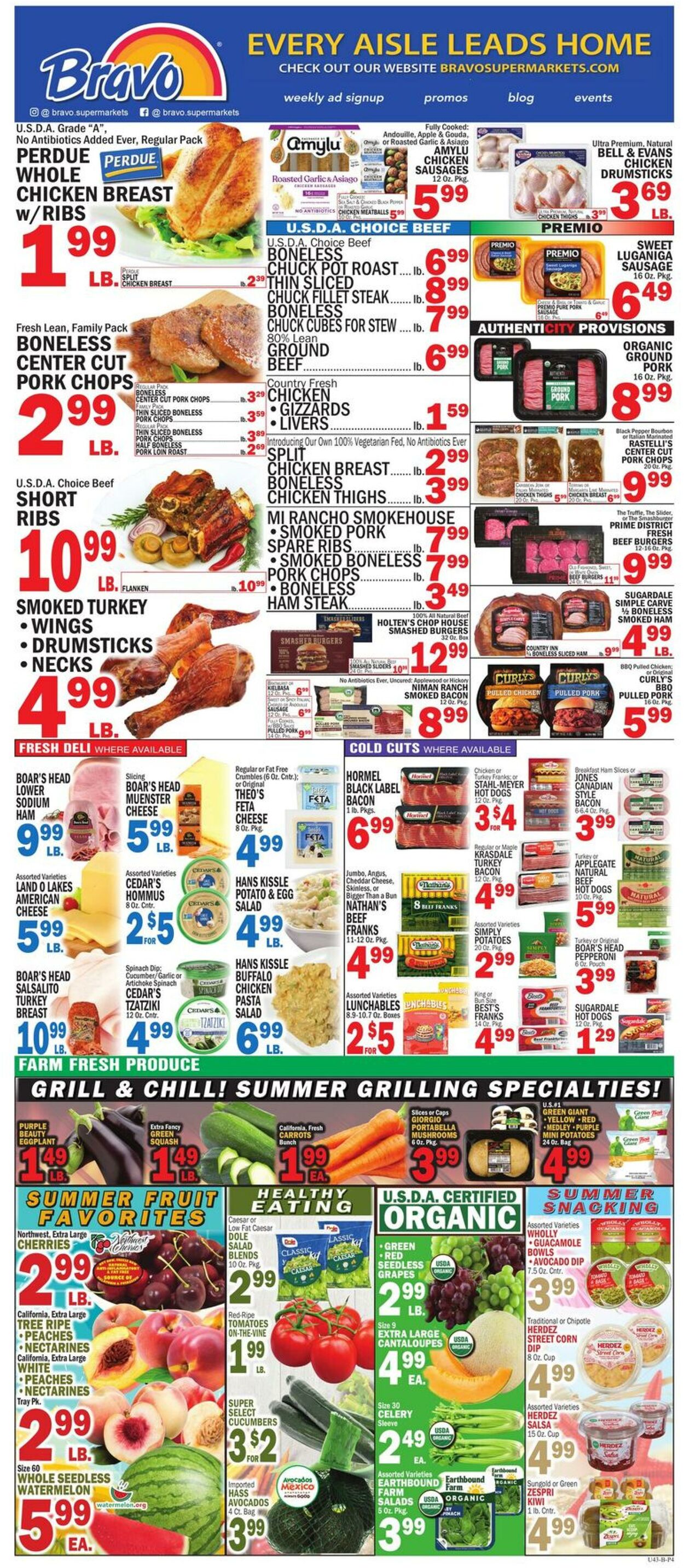Weekly ad Bravo Supermarkets 08/01/2025 - 08/07/2025