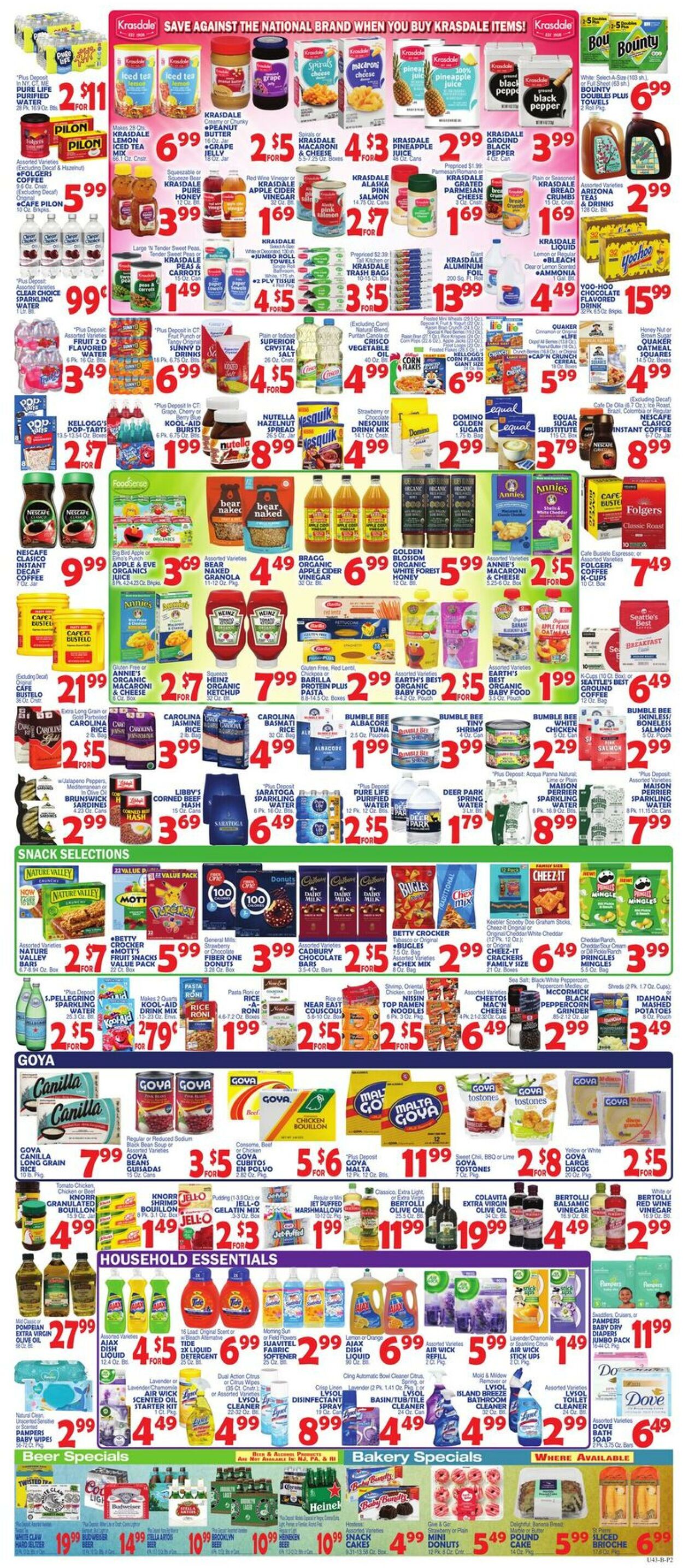 Weekly ad Bravo Supermarkets 08/01/2025 - 08/07/2025