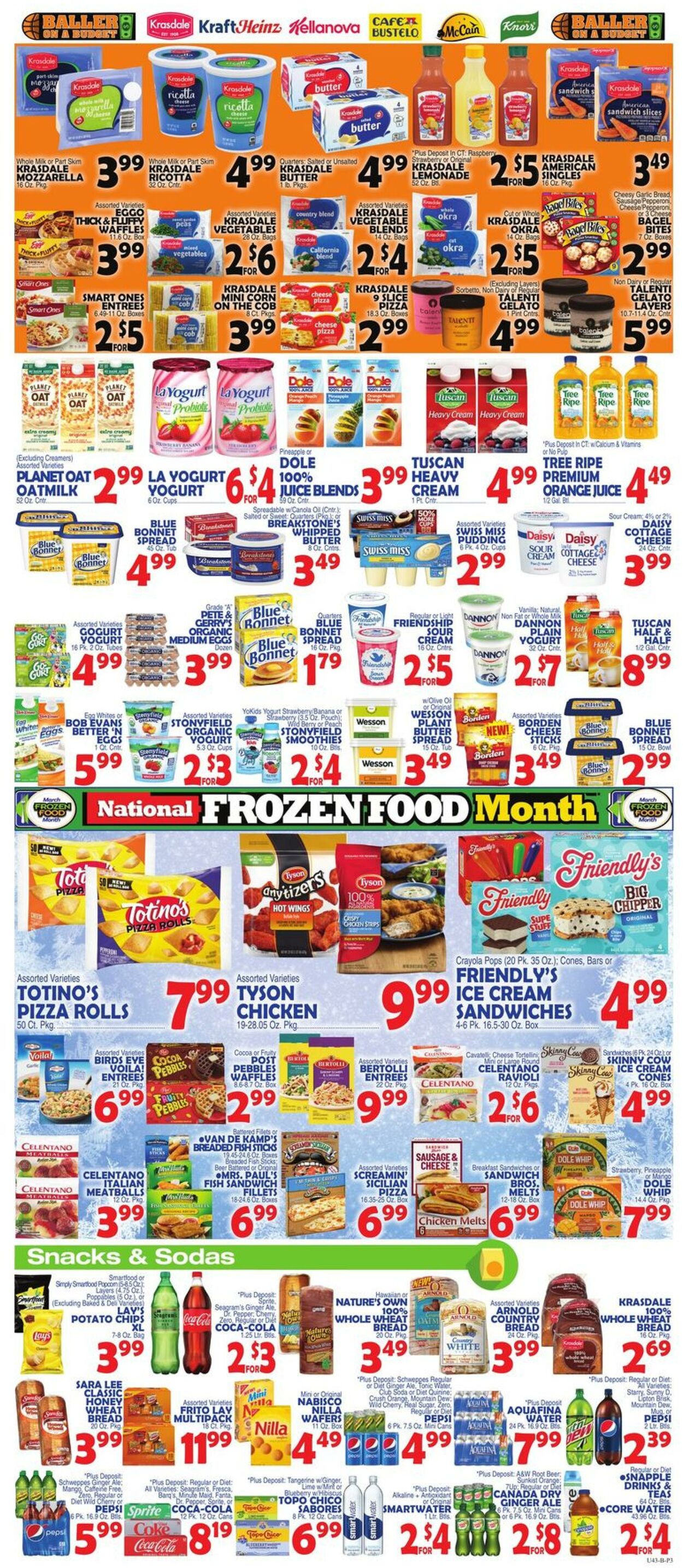 Weekly ad Bravo Supermarkets 03/01/2024 - 03/07/2024