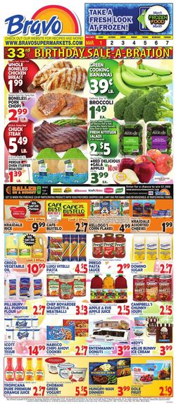 Weekly ad Bravo Supermarkets 03/01/2024 - 03/07/2024