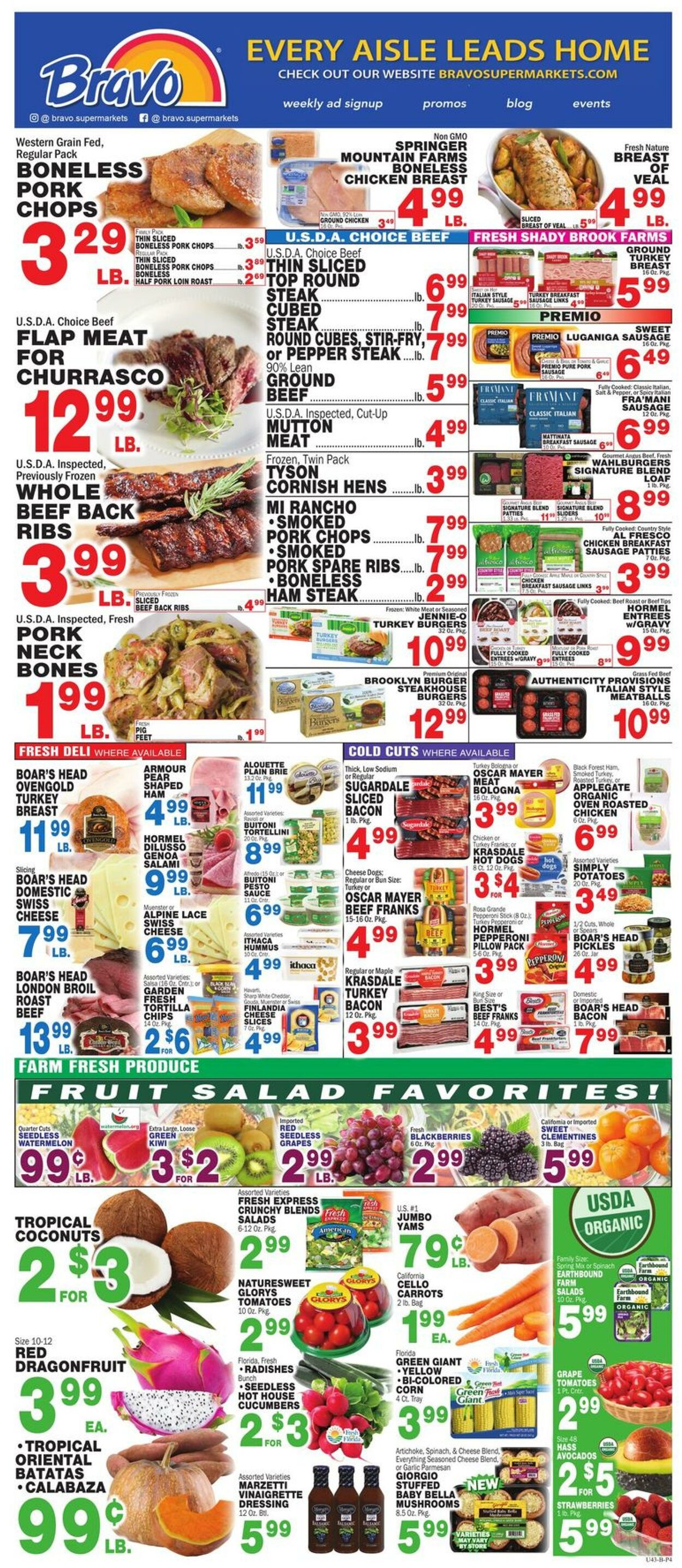 Weekly ad Bravo Supermarkets 05/10/2024 - 05/16/2024