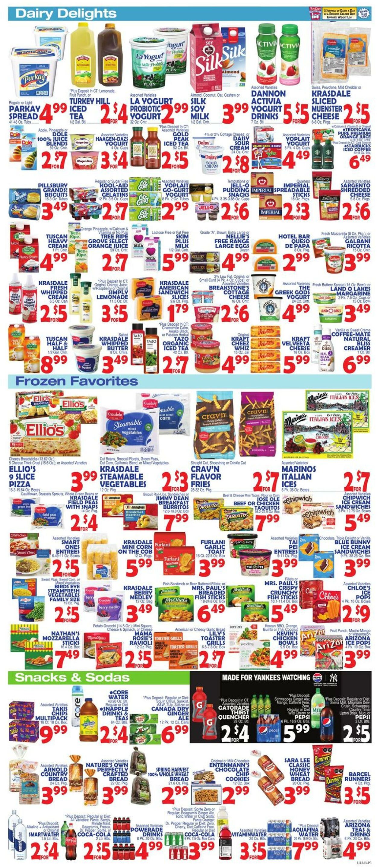 Weekly ad Bravo Supermarkets 09/27/2024 - 10/03/2024