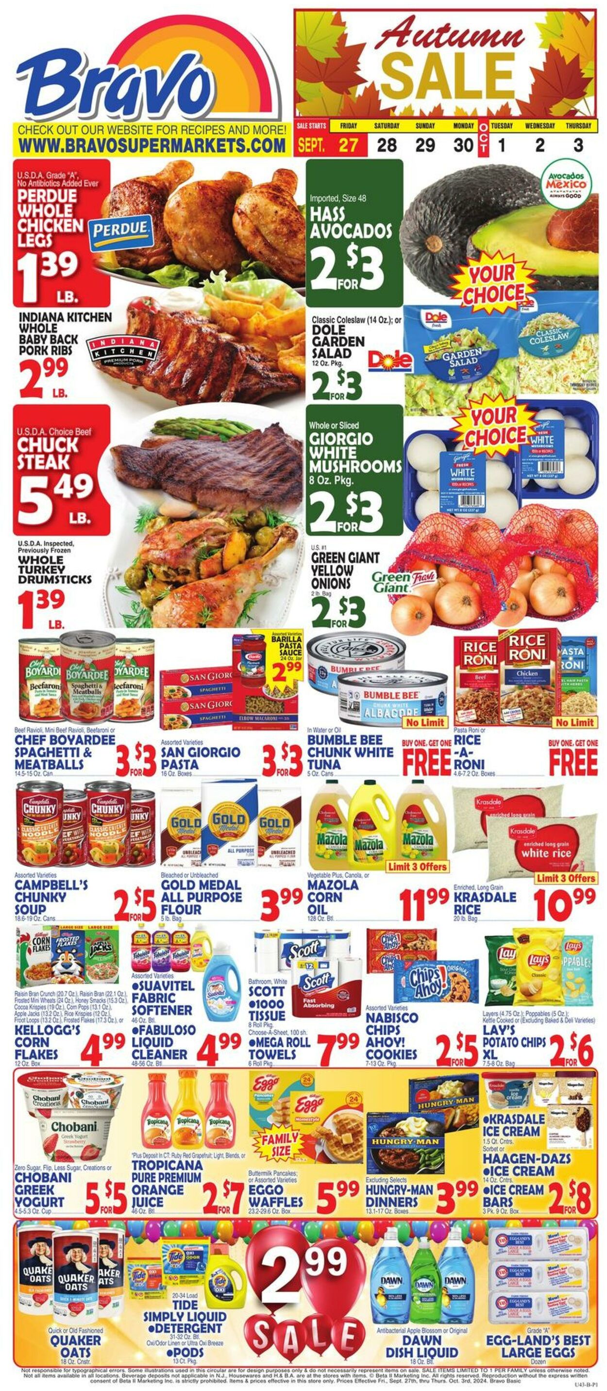 Bravo Supermarkets Promotional weekly ads