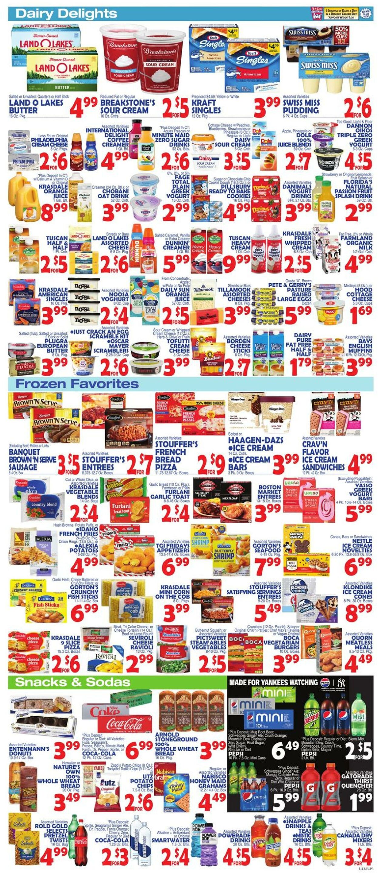 Weekly ad Bravo Supermarkets 10/11/2024 - 10/17/2024