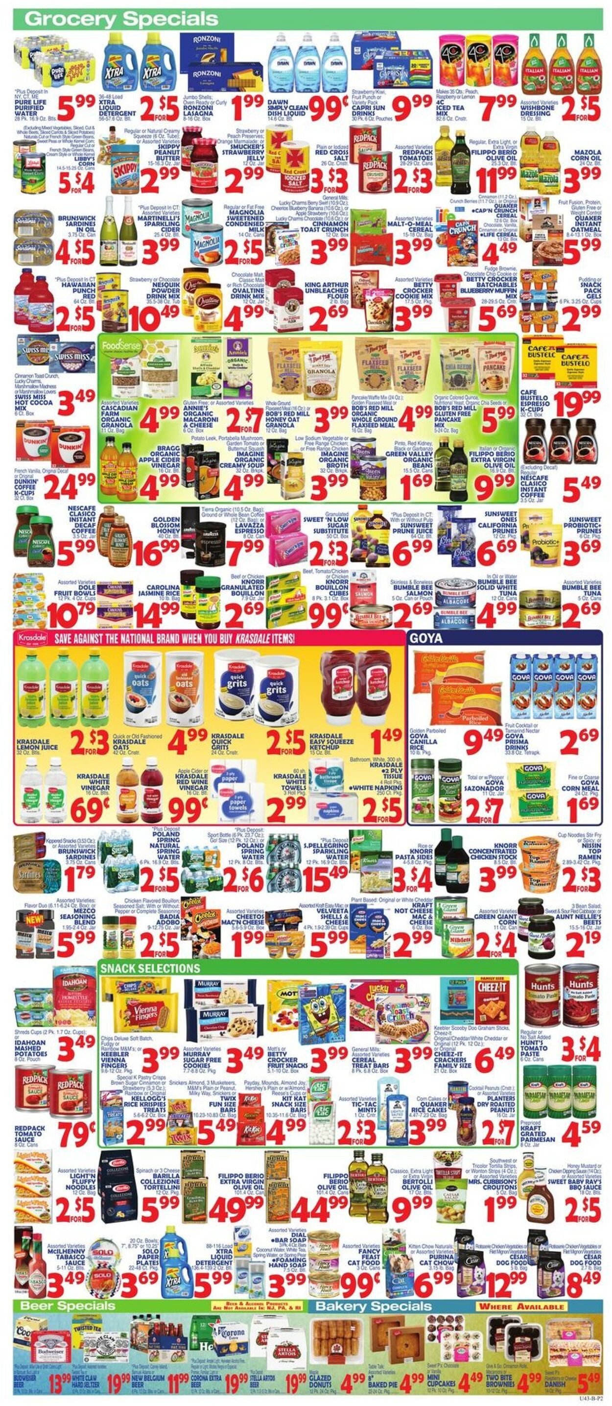 Weekly ad Bravo Supermarkets 10/11/2024 - 10/17/2024