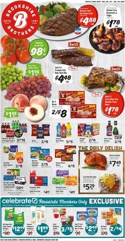 Weekly ad Brookshire Brothers 07/20/2022-07/26/2022