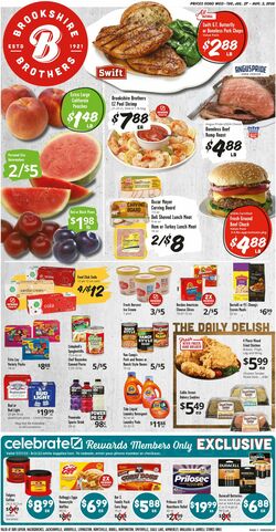 Weekly ad Brookshire Brothers 07/26/2022-08/03/2022