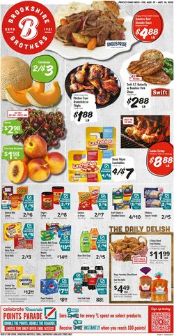 Weekly ad Brookshire Brothers 08/10/2022-08/16/2022