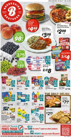 Weekly ad Brookshire Brothers 08/17/2022-08/23/2022