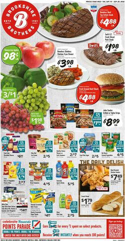 Weekly ad Brookshire Brothers 09/14/2022-09/20/2022