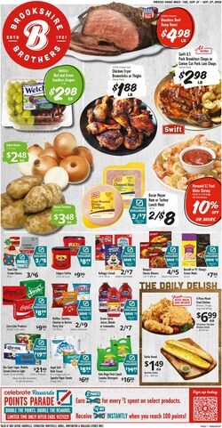 Weekly ad Brookshire Brothers 09/21/2022-09/27/2022