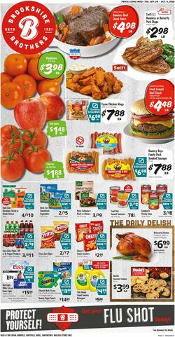 Weekly ad Brookshire Brothers 09/28/2022-10/04/2022